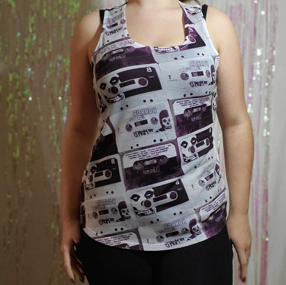 Misfits Tape Reel Tank